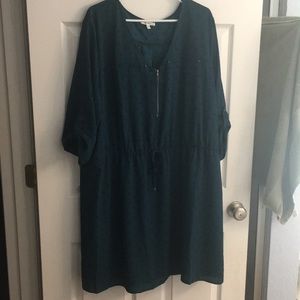 Hunter Green dress